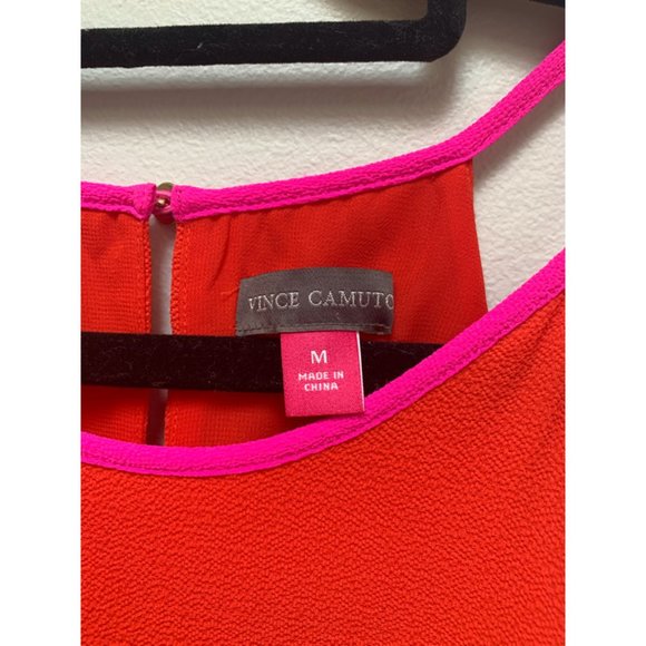 Colorful Professional Vince Camuto Blouse - Picture 3 of 5